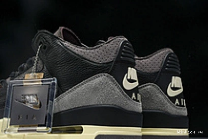 3 MA JORDAN AIR MANIERE A X “BLACK” 0720